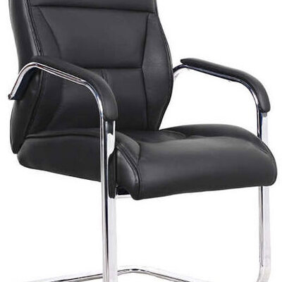 Konferencijska Radna Stolica Hale Eko Koža Black