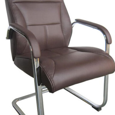 Konferencijska Radna Stolica Hale Eko Koža Brown