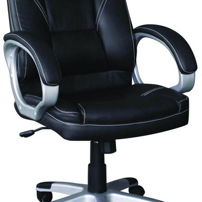 Radna Stolica Bern Eko Koža Black