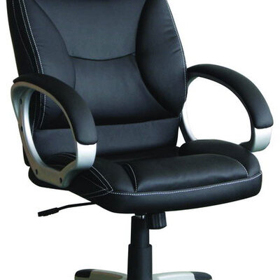 Radna Stolica Linz Eko Koža Black