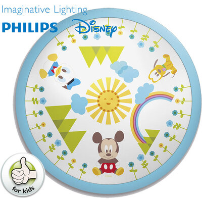 LED Luster plafonjera za dečiju sobu Philips Disney Mickey Mouse 71760/30/16