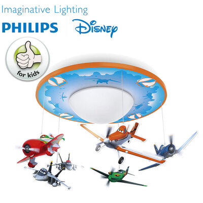 Luster za dečiju sobu Philips Disney Planes 71762/53/16 LED