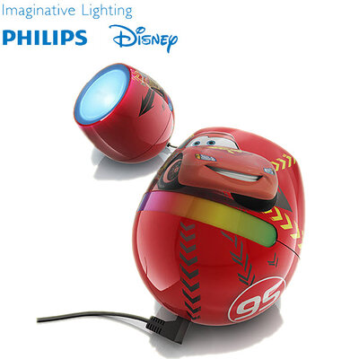 Lampa koja menja boje osvetljenja Philips Disney Micro Cars 71704/32/16