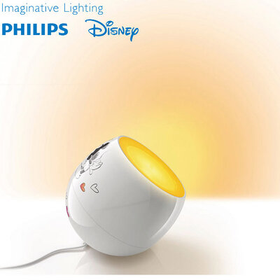 Lampa koja menja boje osvetljenja Philips Disney Mickey & Minnie Mouse 71703/55/16