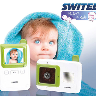 Bebi video alarm Switel BCF 809 bežični