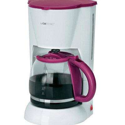 Aparat za filter kafu Clatronic KA 3473 ljubičasto beli