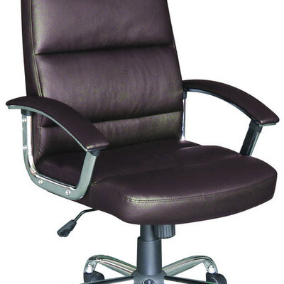 Radna Kancelarijska Fotelja Sa Visokim Naslonom Advance Brown