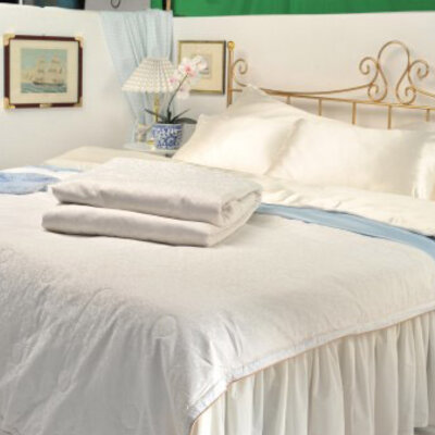 Svileni pokrivač Venezia za sva godišnja doba 200x200cm