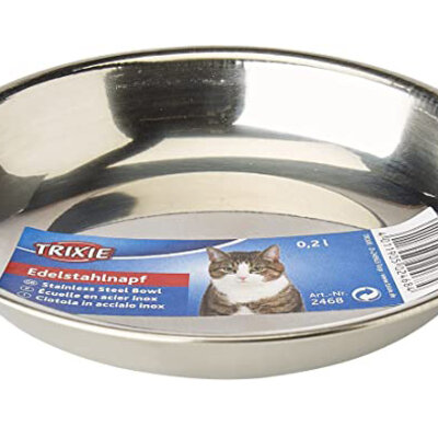 Trixie Činija za mačke rostfraj 0.2l 2468
