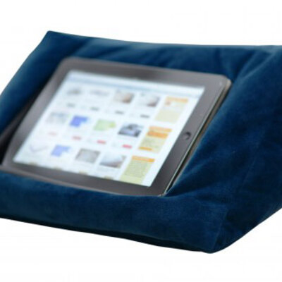Jastuče za tablet ili knjigu plavo