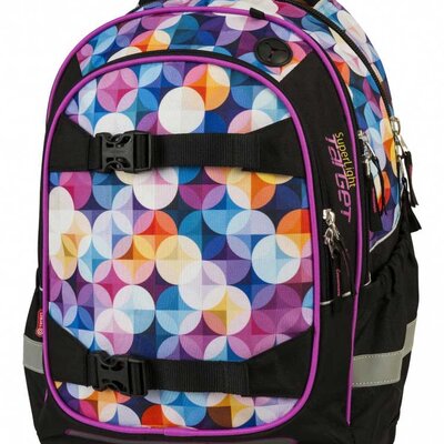 Target Školski ranac Allover Superlight Vibrance 16283