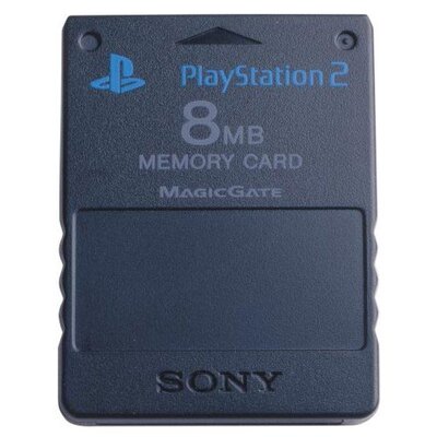 Sony PS2 Memory Card 8MB