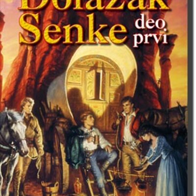 Točak vremena : Dolazak senke - deo prvi - Robert Džordan