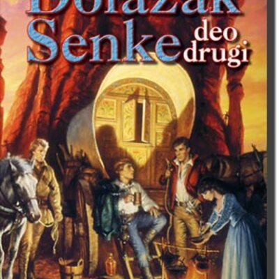 Točak vremena : Dolazak senke - deo drugi - Robert Džordan
