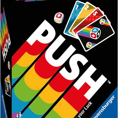 Društvena igra sa kartama Push Ravensburger 26828