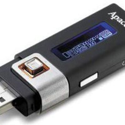 Apacer AU240 MP3 player - 1 GB