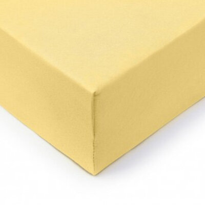 Čaršav sa lastišem Lyon 180x200 žuta