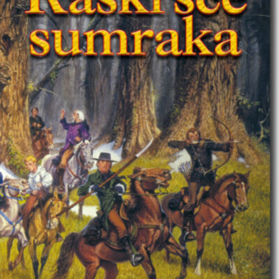Točak vremena : Raskršće sumraka - Robert Džordan