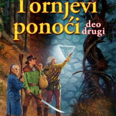 Točak vremena : Tornjevi ponoći - deo drugi - Brendon Sanderson, Robert Džordan