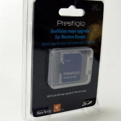 Mape Zapadne Evrope za Prestigio Geovision 350 i 430 SD - 1 GB