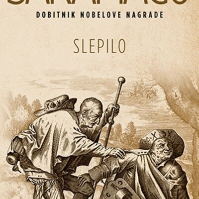 Slepilo - Žoze Saramago