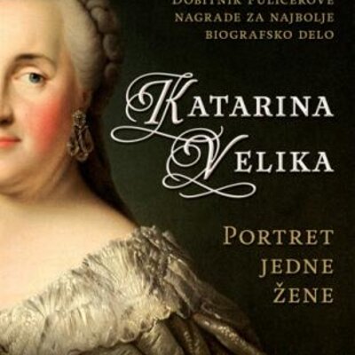 Katarina Velika - Portret jedne žene - Robert K. Mesi