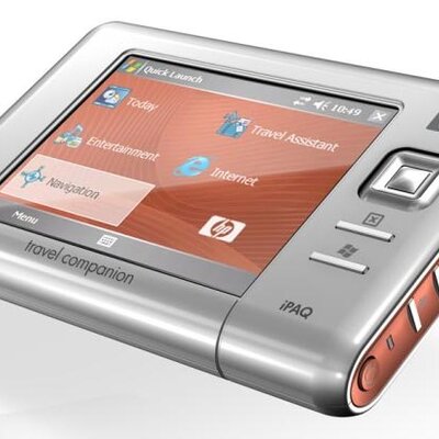 HP IPAQ RX5710 TravelCompanion