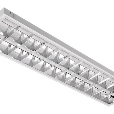 Raster Elmark Kali Fluo lampa 2x36W uzidna 9KBMM236