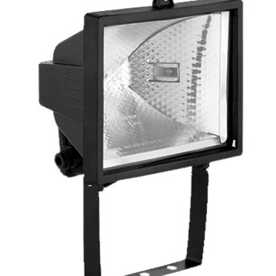 Halogeni reflektor Elmark HV500/B 500W 989004