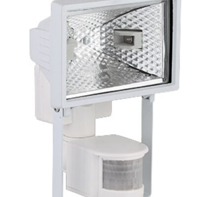 Halogeni reflektor Elmark sa senzorom pokreta HV150S/W 150W 989013