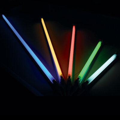 Fluo svetiljka Elmark Rainbow 21W crvena 9RT521/R