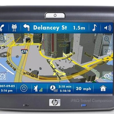 HP IPAQ316 Travel Companion - GPS uređaj