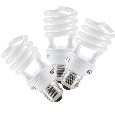 Štedljiva sijalica Elmark Half T3 25W E27 99210151 3kom.