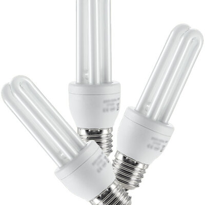 Štedljiva sijalica Elmark 3U/T2 11W E27 4000K 99216167 3kom.