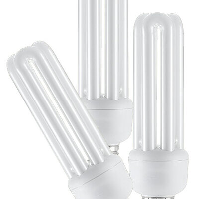 Štedljiva sijalica Elmark ESL E27 3U/26W 6400K 99200043 3kom.