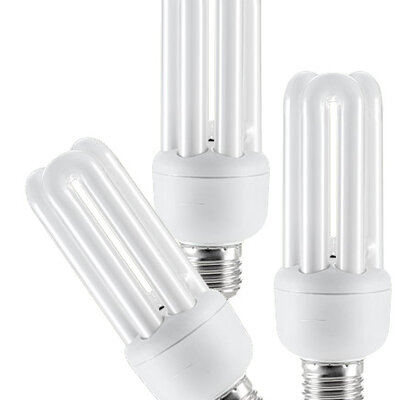 Štedljiva sijalica Elmark ESL E27 3U/15W 2700K 99200036 3kom.