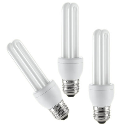 Štedljiva sijalica Elmark ESL E27 2U/11W 6400K 99200035 3kom.