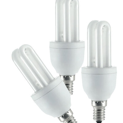 Štedljiva sijalica Elmark ESL E14 2U/11W 2700K 99200032 3kom.