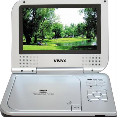 DVD-P707BS - Portabl DVD player