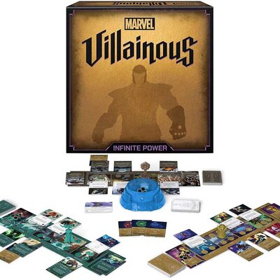 Društvena igra Marvel Zlikovci - Marvel Villainous Infinite power Ravensburger 26844