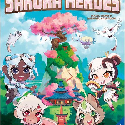 Društvena igra Sakura heroji Ravensburger 20957