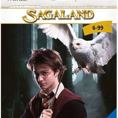 Društvena igra Harry Potter Sagaland Ravensburger 20912