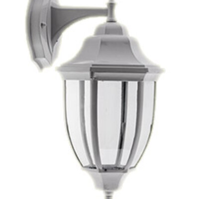 Zidni fenjer Elmark 50182 beli 9350182WH