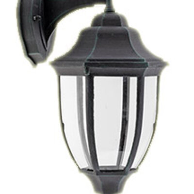 Zidni fenjer Elmark 50182 crni 9350182BL