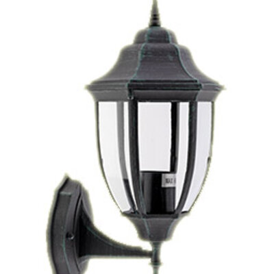 Zidni fenjer Elmark 50181 crni 9350181BL