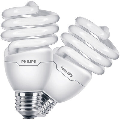 Štedljiva sijalica Philips Tornado T2 20W E27 CDL PS351 2kom.