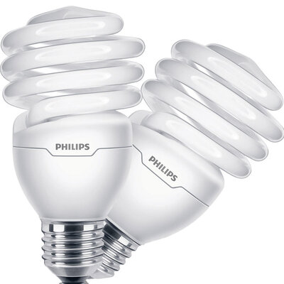 Štedljiva sijalica Philips Tornado T2 23W E27 WW PS169 2kom.