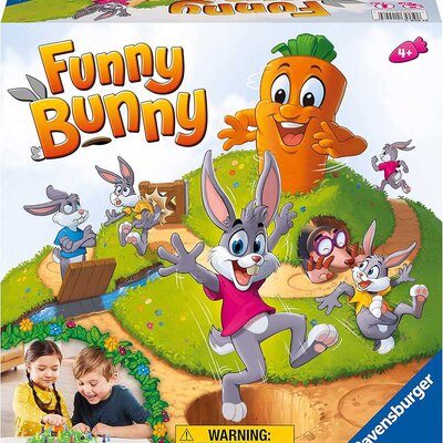 Društvena igra Funny Bunny Ravensburger 22373