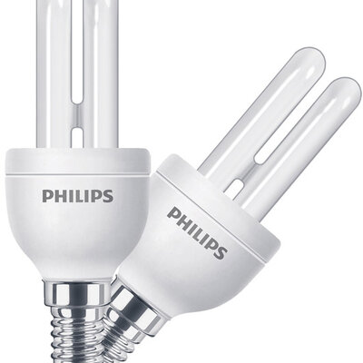 Štedljiva sijalica Philips Genie ES 5W/827 E14 PS177 2kom.