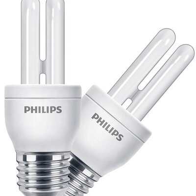 Štedljiva sijalica Philips Genie ES 5W/827 E27 PS178 2kom.
